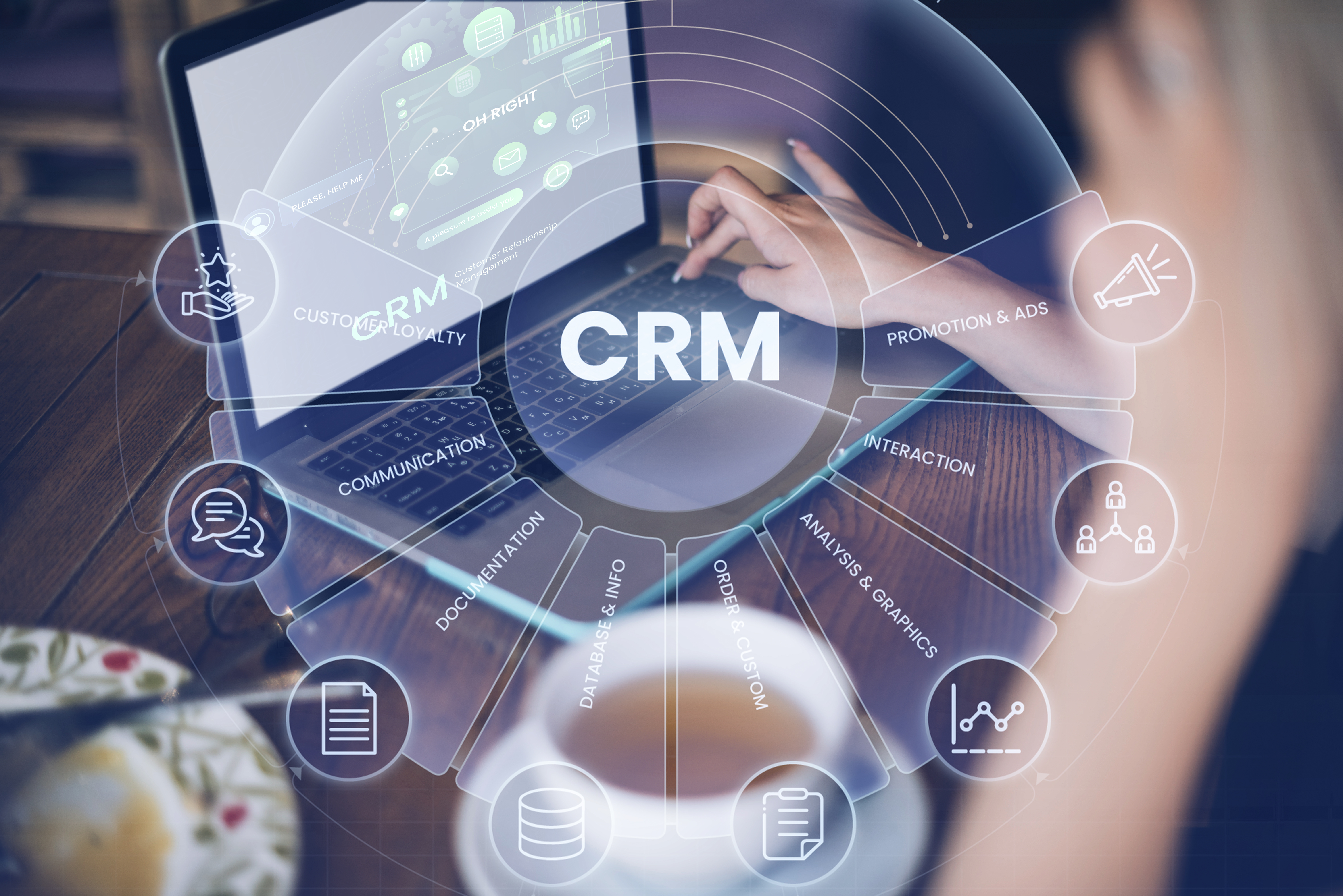 CRM Module